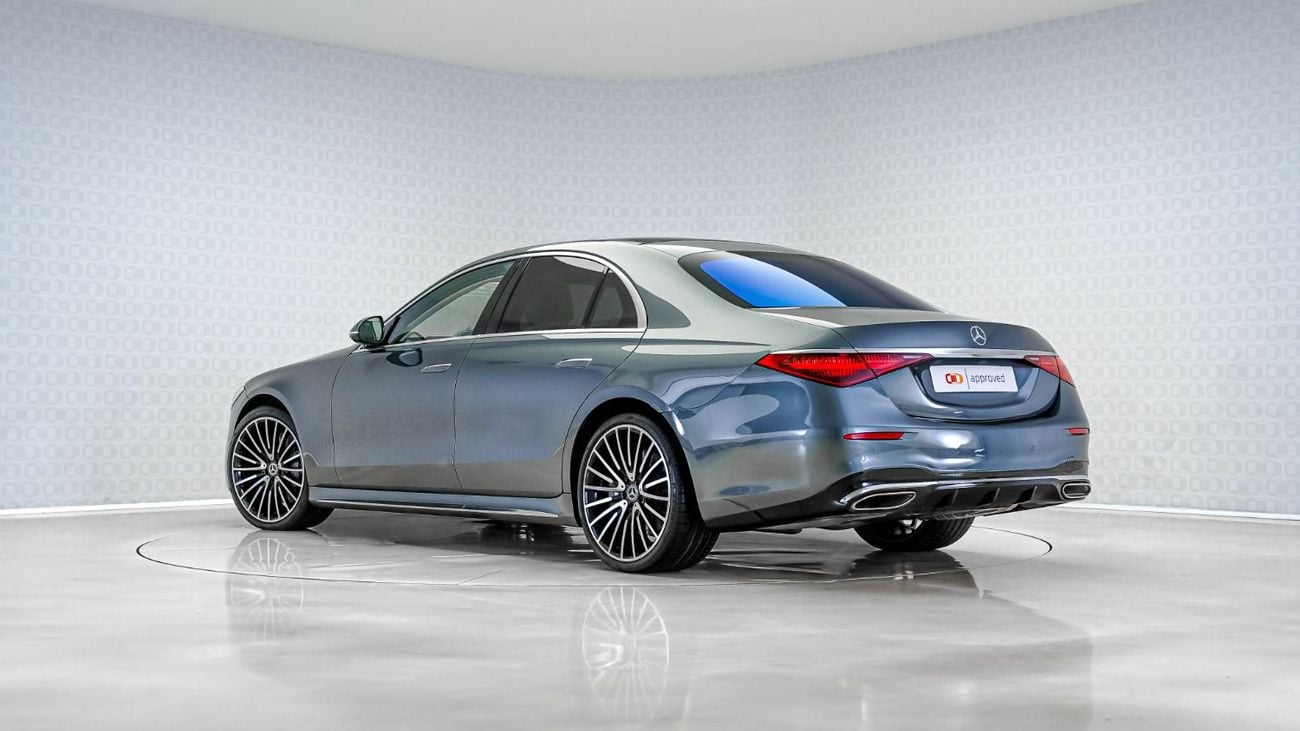 مرسيدس بنز S 500 4MATIC 3.0L UAE's Very Best Example | AED 5,250 Per Month