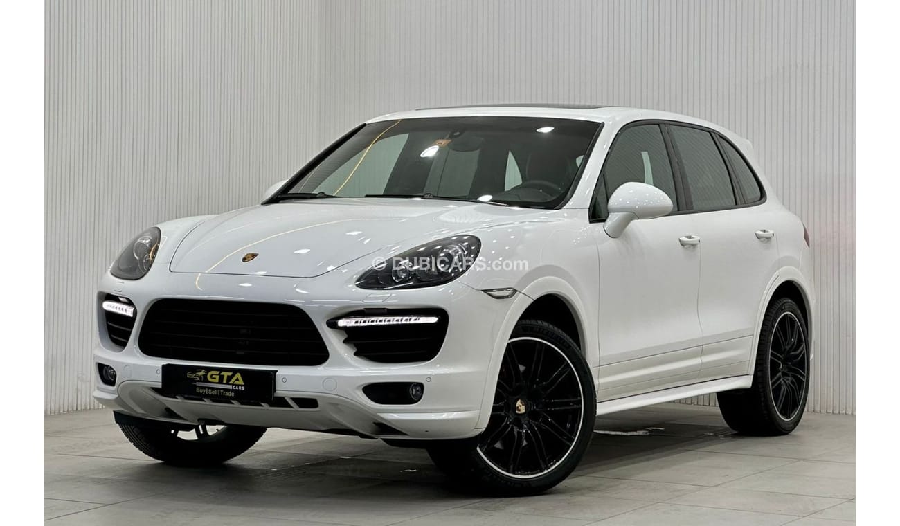 Porsche Cayenne 2013 Porsche Cayenne GTS, Service History, Low Kms, GCC
