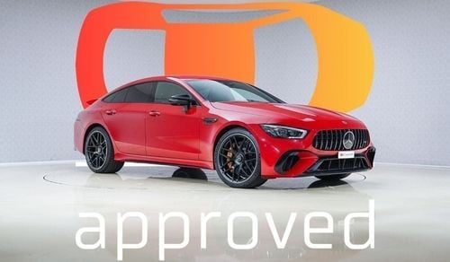 Mercedes-Benz AMG GT 63 | AED 8,507 PM | Up to 3 Years Warranty