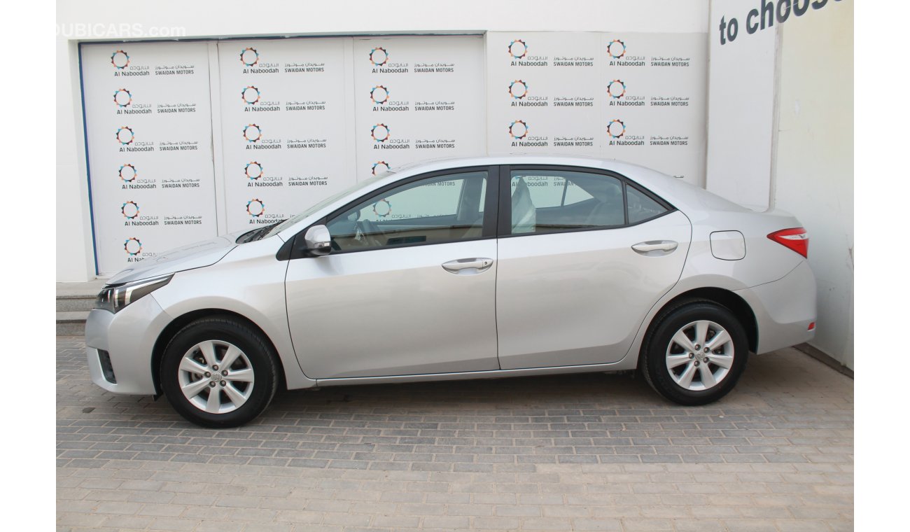 Toyota Corolla 2.0L SE 2015 MODEL WITH WARRANTY