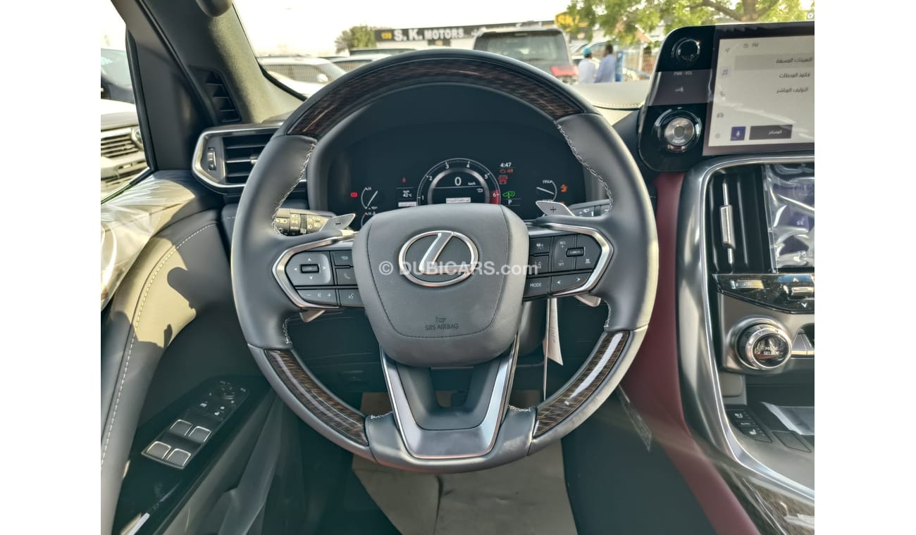 Lexus LX 600 3.5L, V6 ,TURBO SPORT / FRONT POWER SEATS /  360* CAMERA / FULL OPTION (CODE #  67752 )