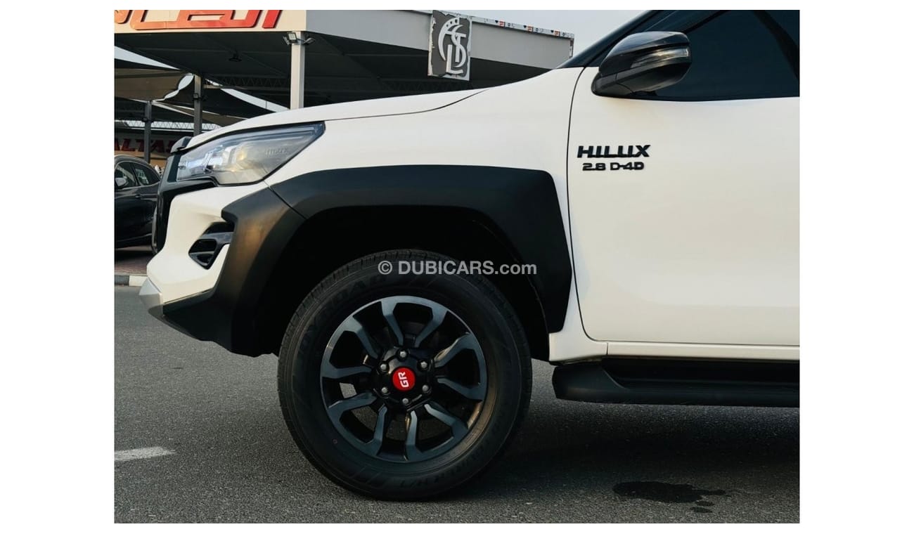 Toyota Hilux CONVERTED TO LATEST 2023 GR SPORTS | RHD | ELECTRIC SEATS | SPORTS BAR | BLACK ALLOY RIMS