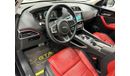جاكوار F بيس 2018 Jaguar F-Pace R-Sport 25t, Warranty, Full Jaguar Service History, Low Kms, GCC