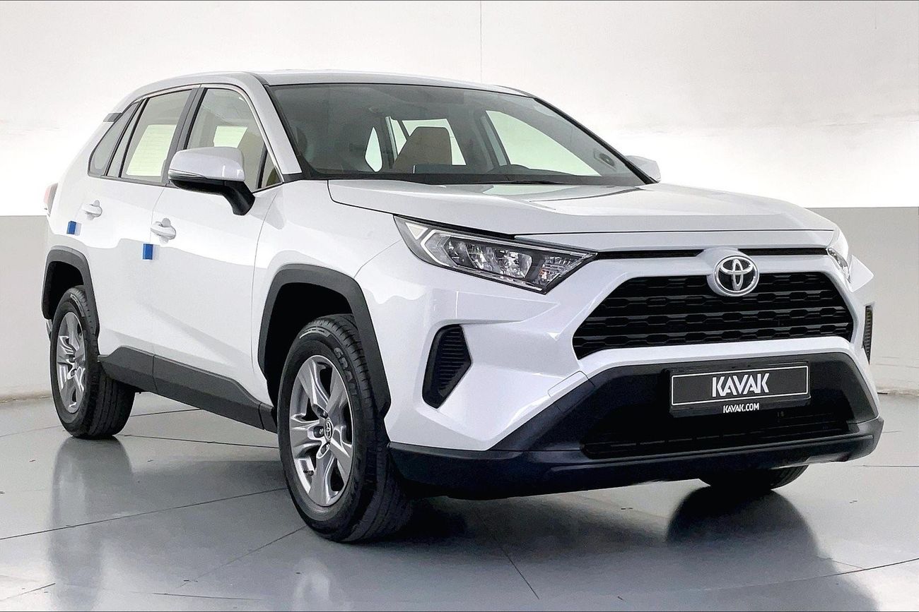 Toyota RAV4 EX| 1 year free warranty | Exclusive Eid offer