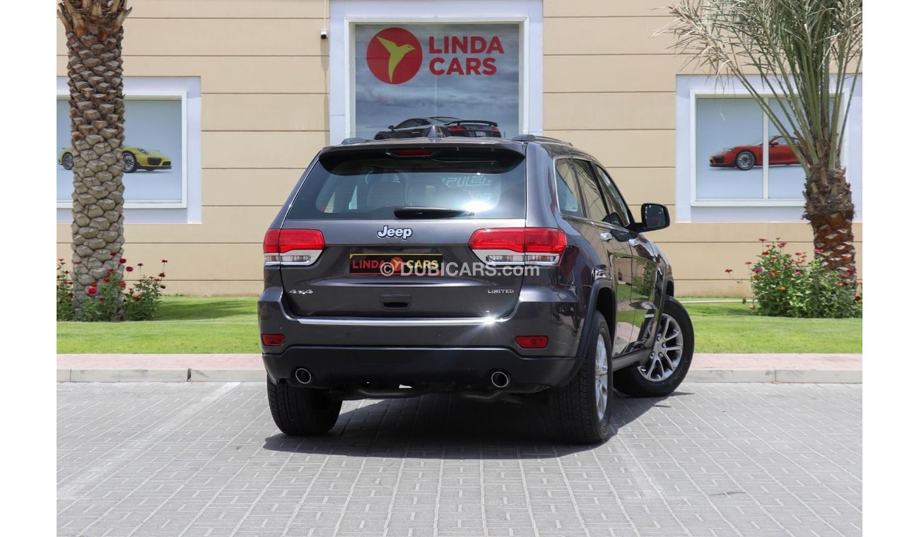 Jeep Grand Cherokee WK2