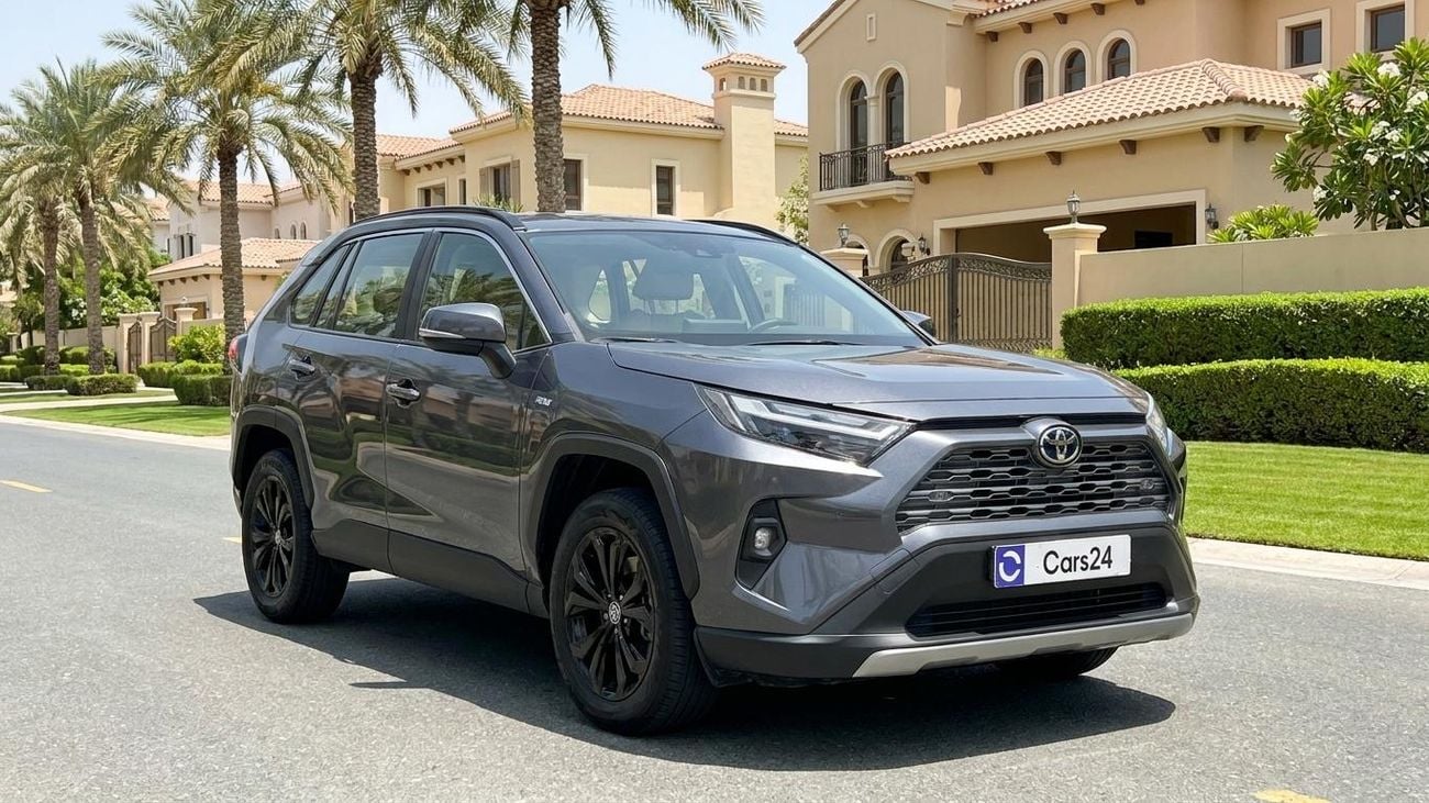 تويوتا راف ٤ VXR HEV كارس24 هي سوق ضخم للسيارات المستعملة موثوق ومضمون ٪كارس24 هي سوق ضخم للسيارات المستعملة موثوق ومضمون