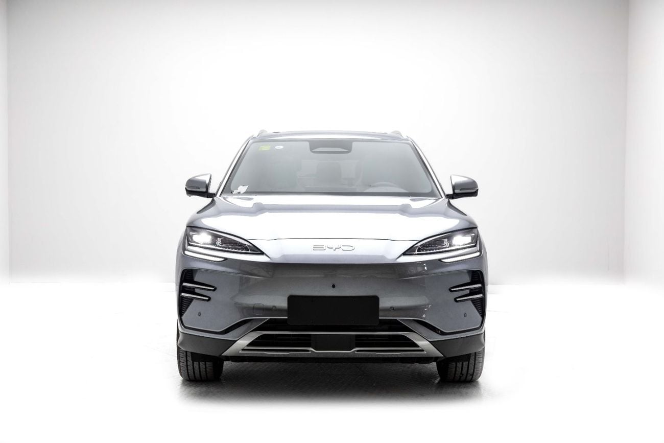 BYD Song Plus ID Flagship - Time Grey Inside Beige & Grey | Export Only