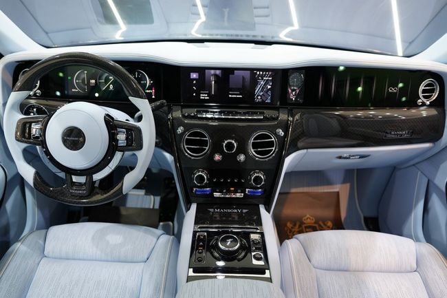 Rolls-Royce Cullinan BLACK BADGE, миниатюра 25