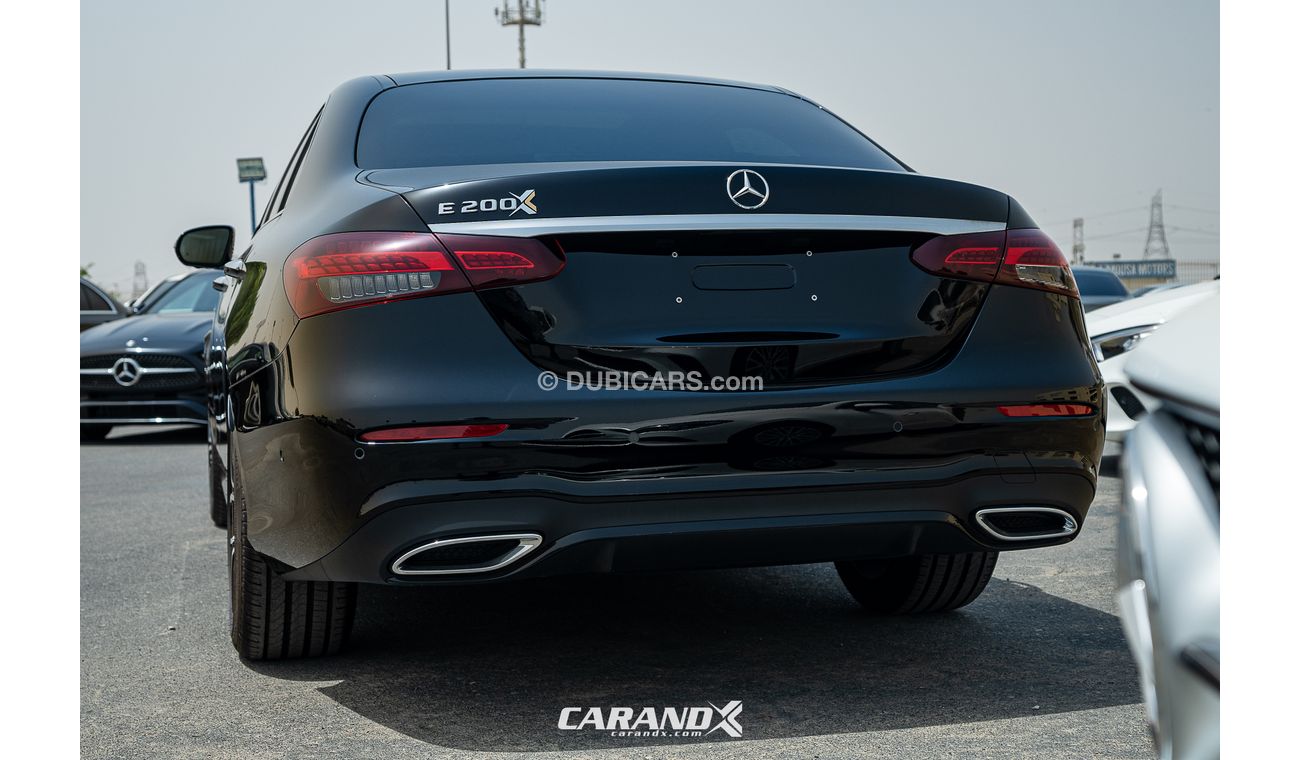 Mercedes-Benz E200 AMG Package 2022