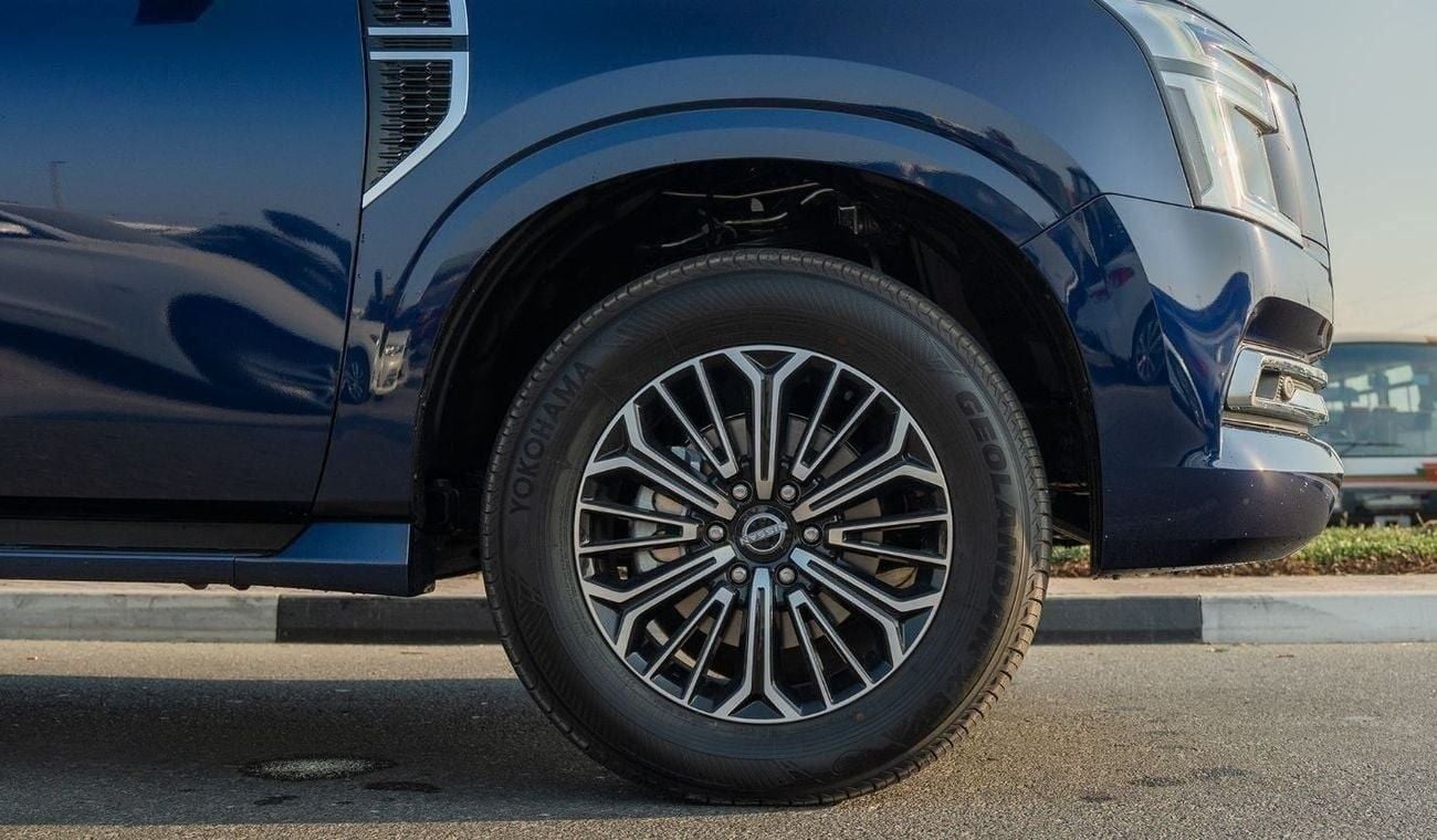 Nissan Patrol 2026 Nissan Patrol V6 3.8L SE Platinum Blue-red (Export Only)