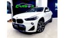 BMW X2 28i XDRIVE 2.0L- 2018 - ONE YEAR WARRANTY (1,370 AED PER MONTH )