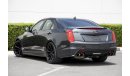 كاديلاك CTS V - 2016 - GCC - ASSIST AND FACILITY IN DOWN PAYMENT - 3320 AED/MONTHLY