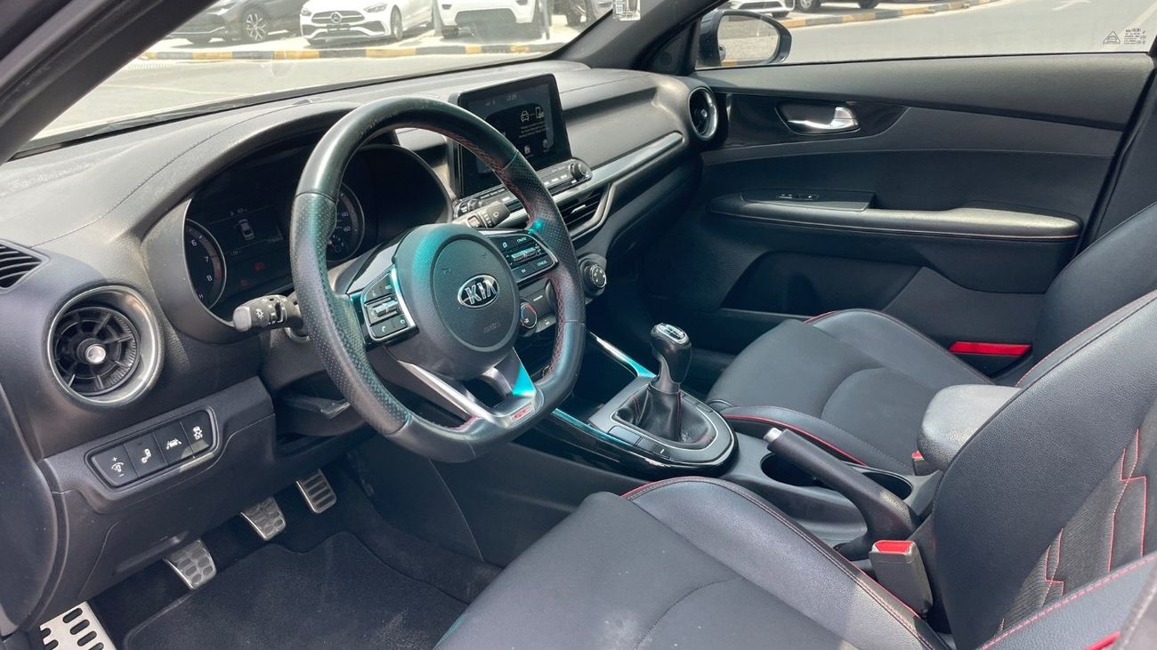 Kia Forte Full, GT Manual Gear