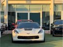 شيفروليه كورفت CHEVROLET CORVETTE C7 GRAND SPORT GCC 2018   FULL OPTION ORIGINAL PAINT PERFECT CONDITION