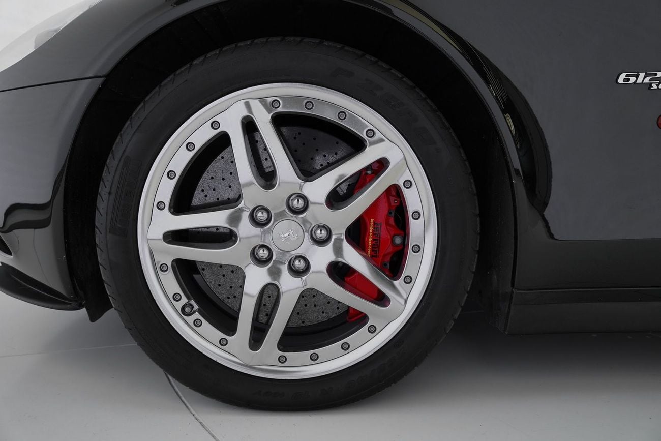 فيراري 612 SCAGLIETTI