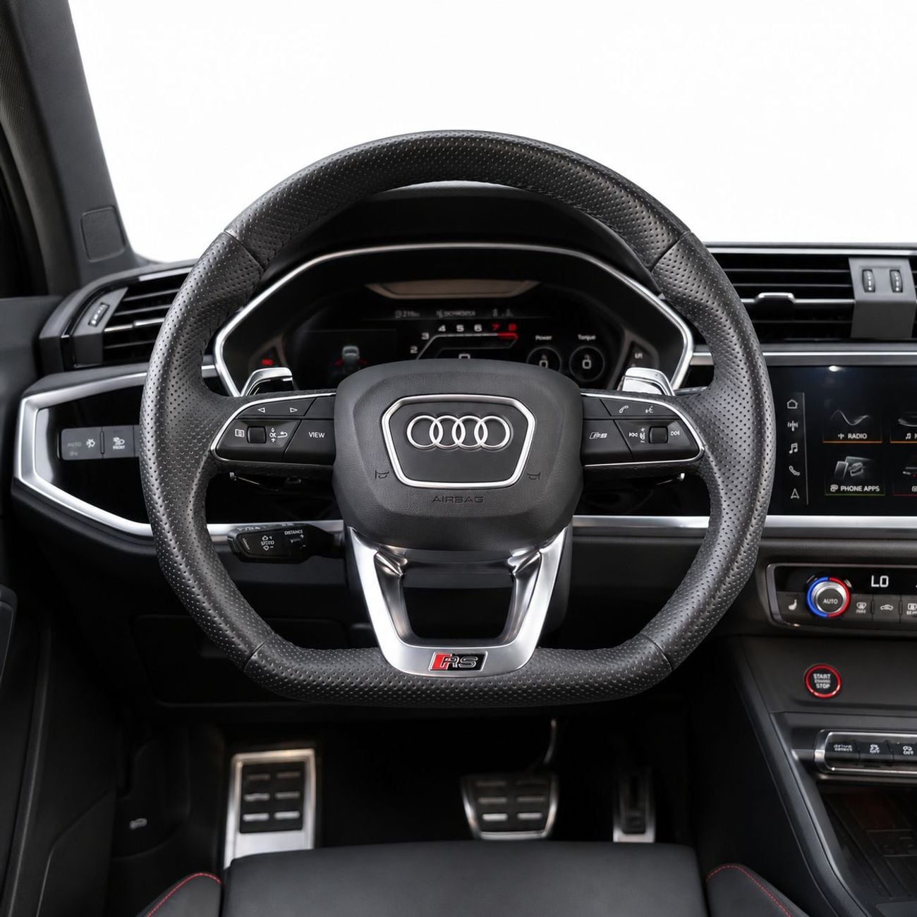 Audi RSQ3 AED 4,503 P.M • 0% Downpayment • Audi RS Q3 TFSI quattro • Agency Warranty And Service Contract