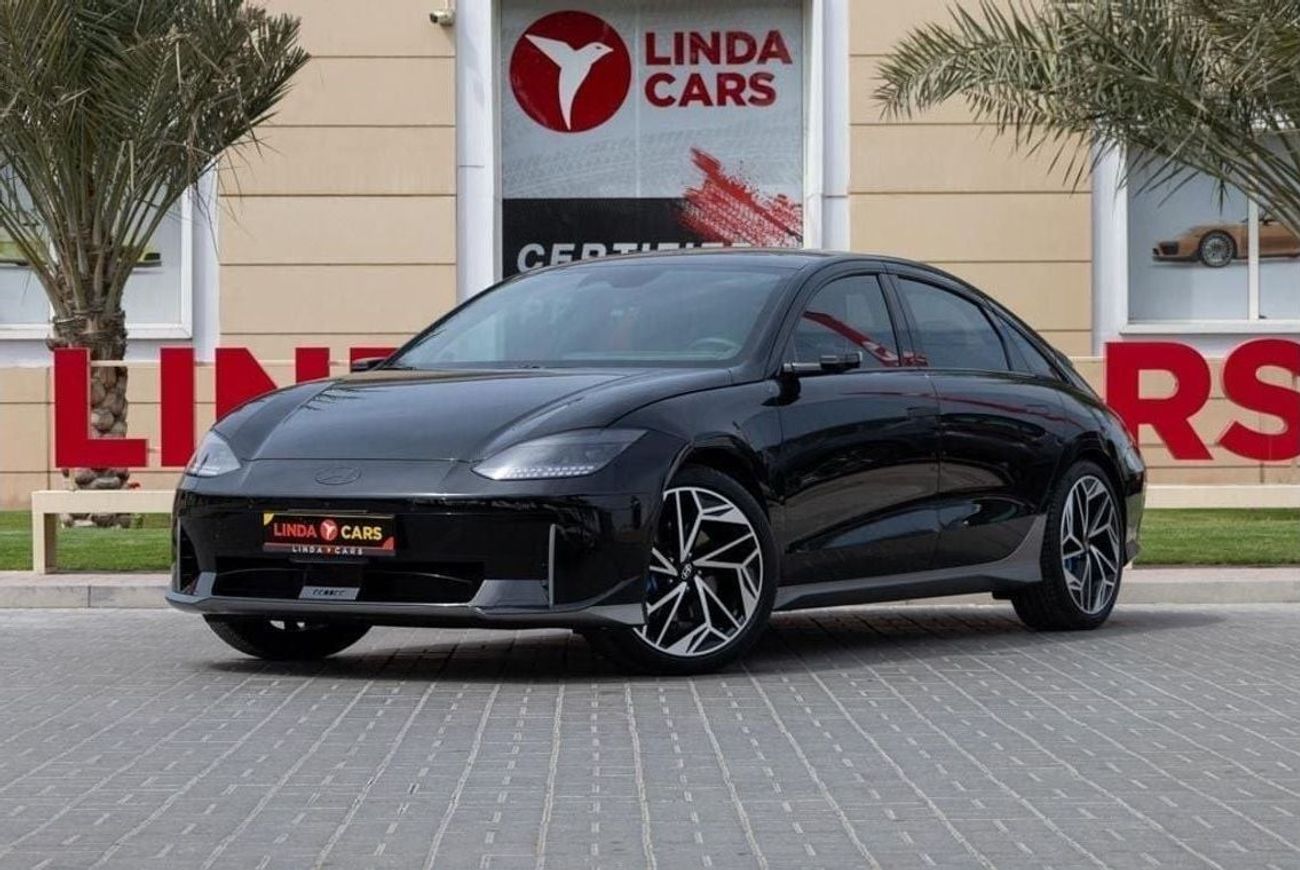 Hyundai Ioniq Hyundai Ioniq 6 Limited 2024 GCC under Agency Warranty with Flexible Down-Payment.