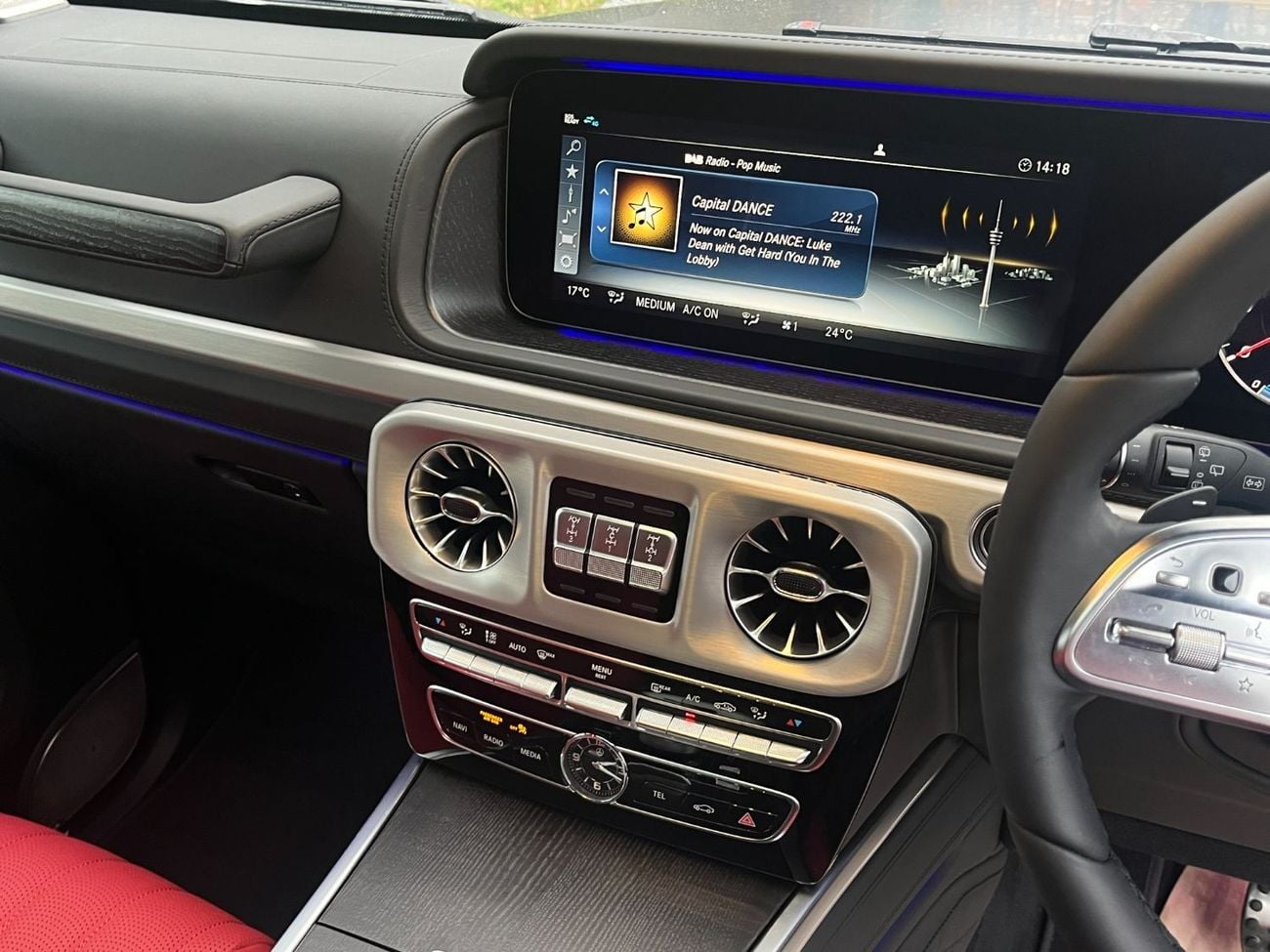 مرسيدس بنز G 400 d AMG Line Premium Plus