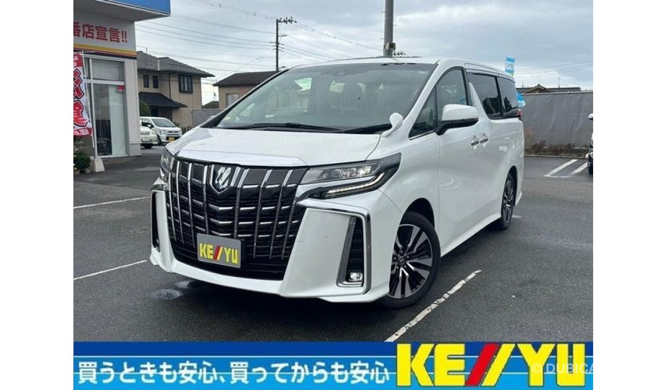 Toyota Alphard AGH30W