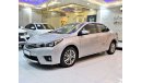 تويوتا كورولا EXCELLENT DEAL for our Toyota Corolla 1.6L SE+ 2015 Model!! in Silver Color! GCC Specs