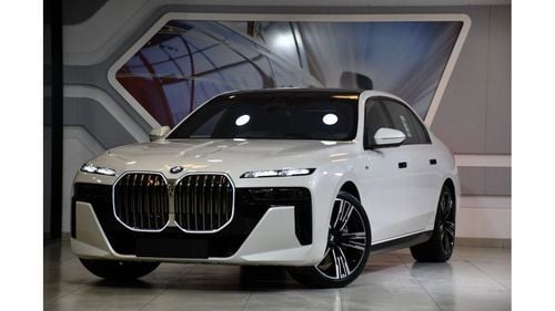 BMW 735 BMW 735i M KIT 2024 GCC FULL