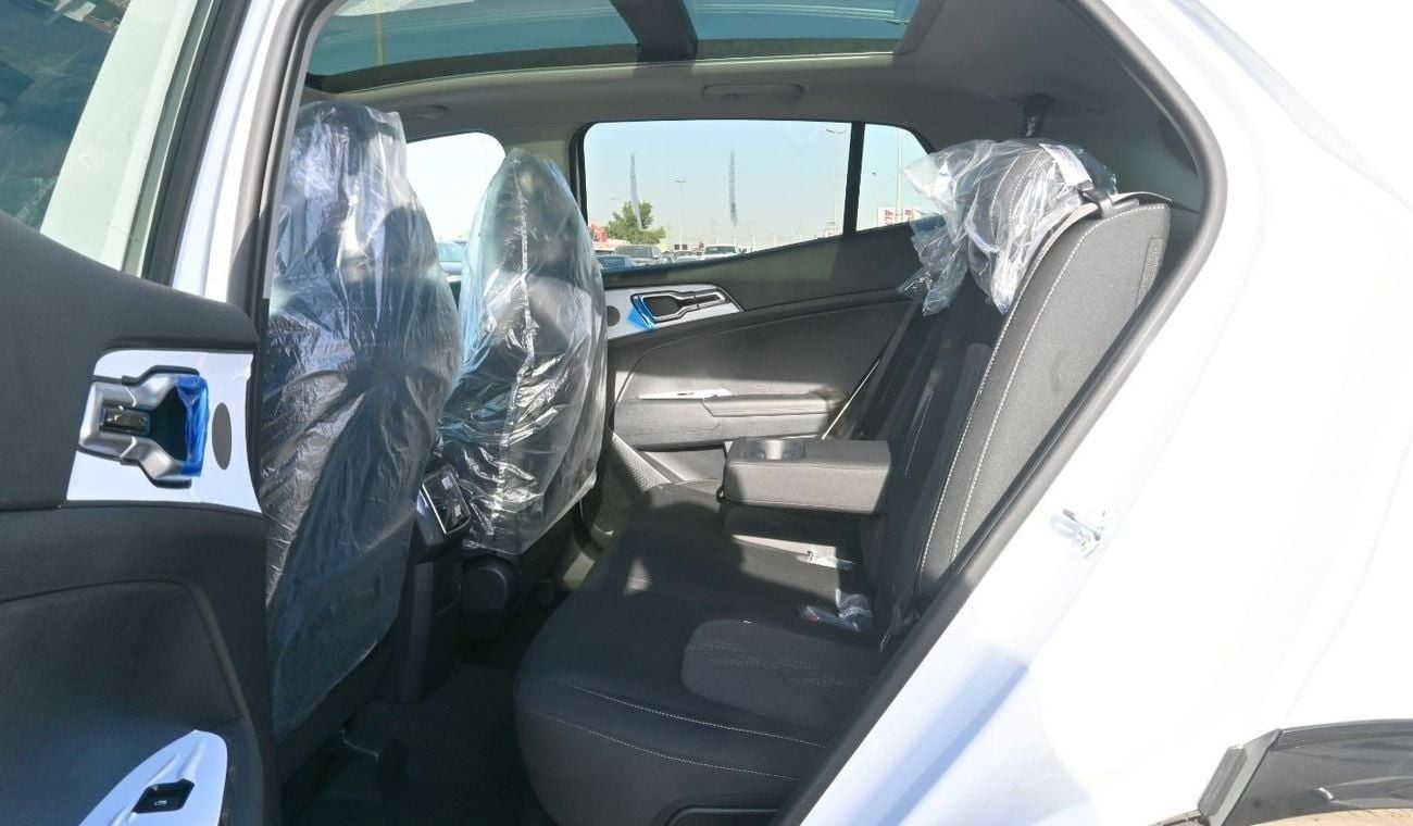 Kia Sportage Kia Sportage 2025 1.6L  4 Cylinders 180 Horsepower  265 Torque  Transmission Automatic Acceleration