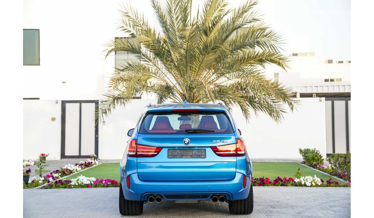 BMW X5M Power - Agency Warranty and Service Contract! - AED 5,072 Per Month - 0% DP