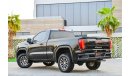 GMC Sierra AT4 5.3L V8 | 2,624 P.M | 0% Downpayment | Impeccable Condition!