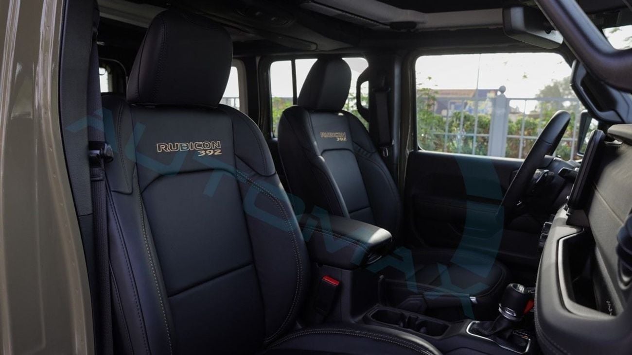 Jeep Wrangler PY 25/25 RUBICON 392 ( Final Edition ) V8 6.4L GCC With 5 Years Or 100K Km Warranty @Official Dealer