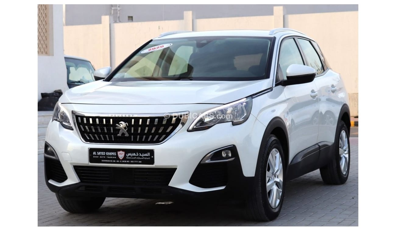 Peugeot 3008 Active Peugeot 3008 GCC 2020 in excellent condition