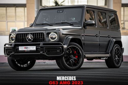 مرسيدس بنز G 63 AMG 4MATIC SUV