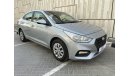 Hyundai Accent 1.6L | GL|  GCC | EXCELLENT CONDITION | FREE 2 YEAR WARRANTY | FREE REGISTRATION | 1 YEAR FREE INSUR