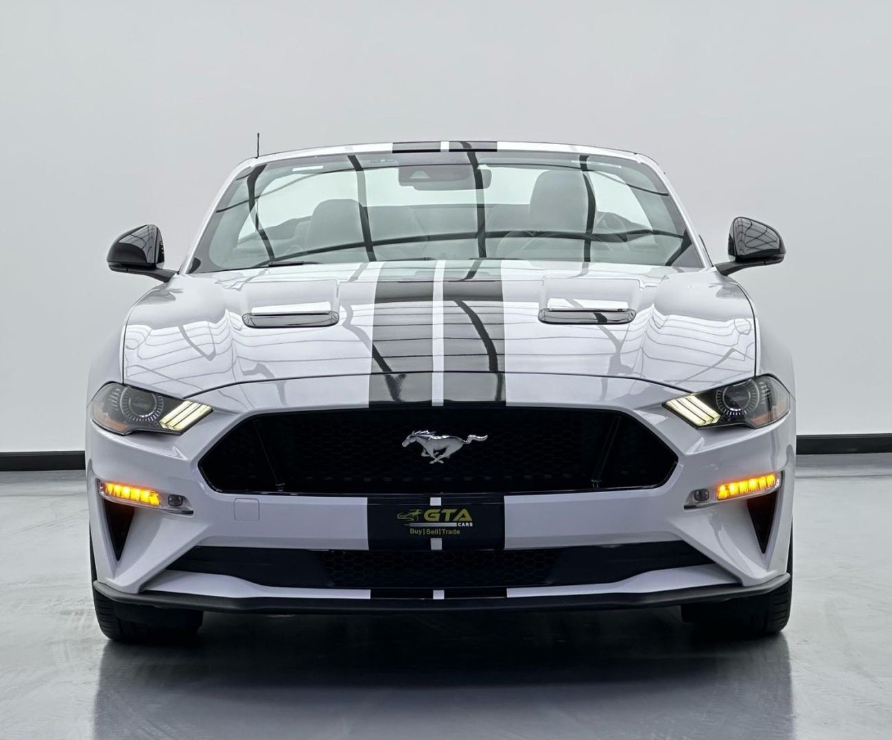 Ford Mustang GT Convertible 5.0L 2020 Ford Mustang GT Convertible, 2026 Ford Warranty + Service Pack, 55 Years Ed