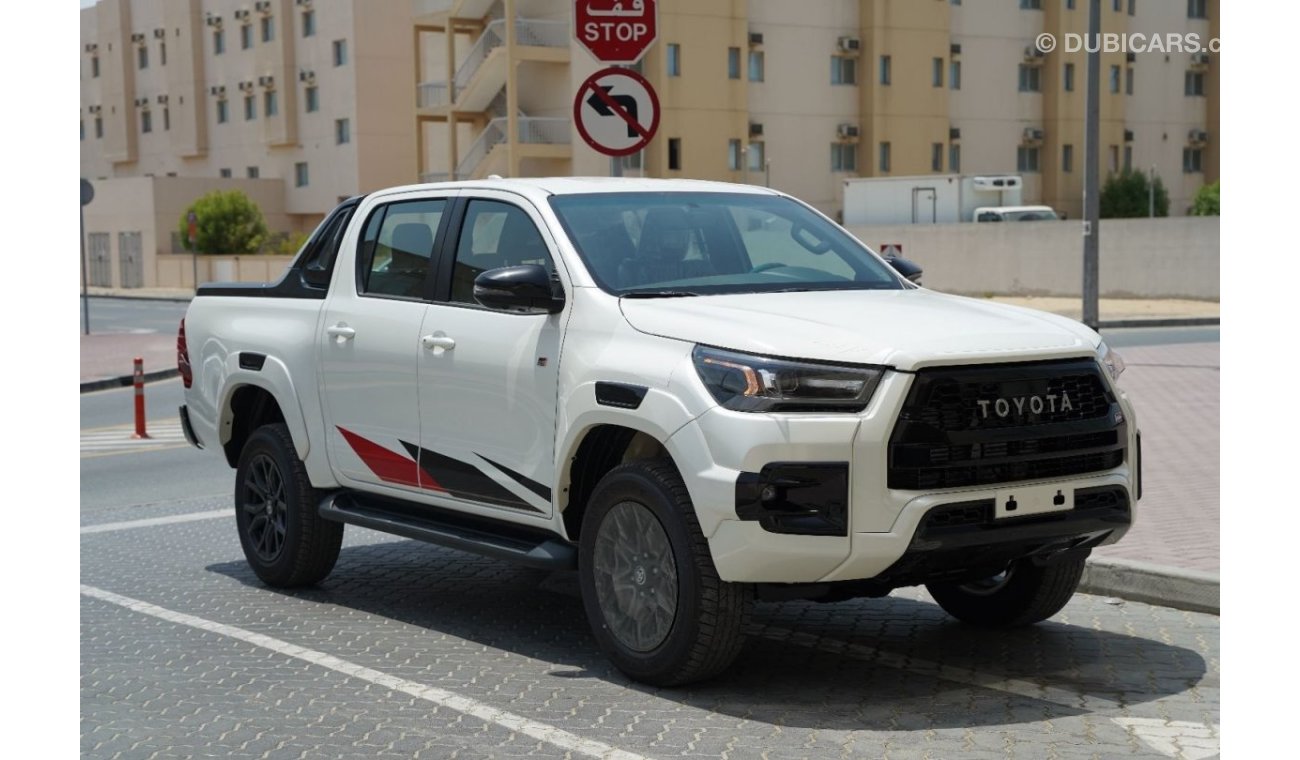 Toyota Hilux 2.8 GR SPORT DIESEL MODEL 2022 FOR EXPORT ONLY GCC SPECS