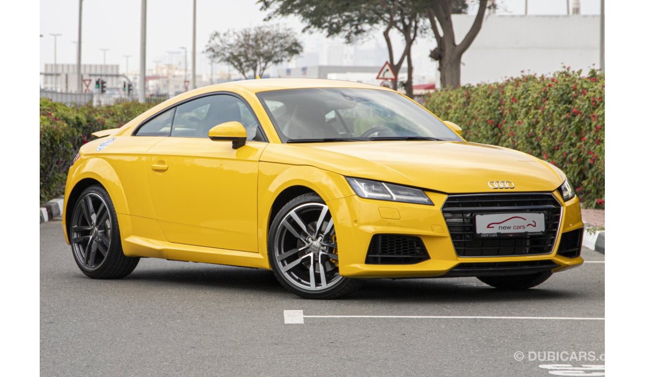 Audi TT 2335 AED/MONTHLY - 1 YEAR WARRANTY COVERS MOST CRITICAL PARTS