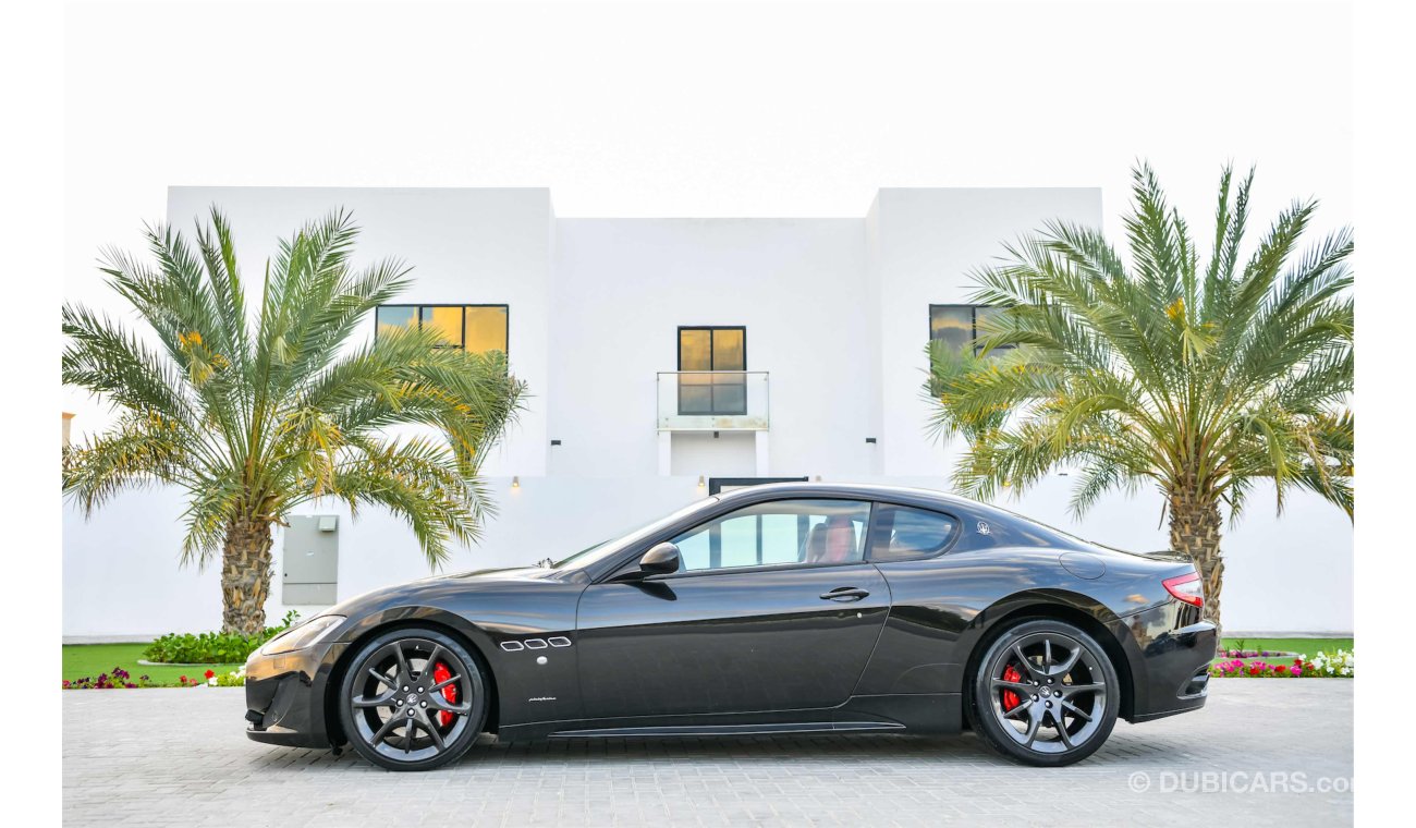 Maserati Granturismo S - Fully Agency Serviced! - Fully Loaded! - AED 2,918 PM! - 0% DP