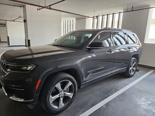 Jeep Grand Cherokee Limited Plus, Full Options