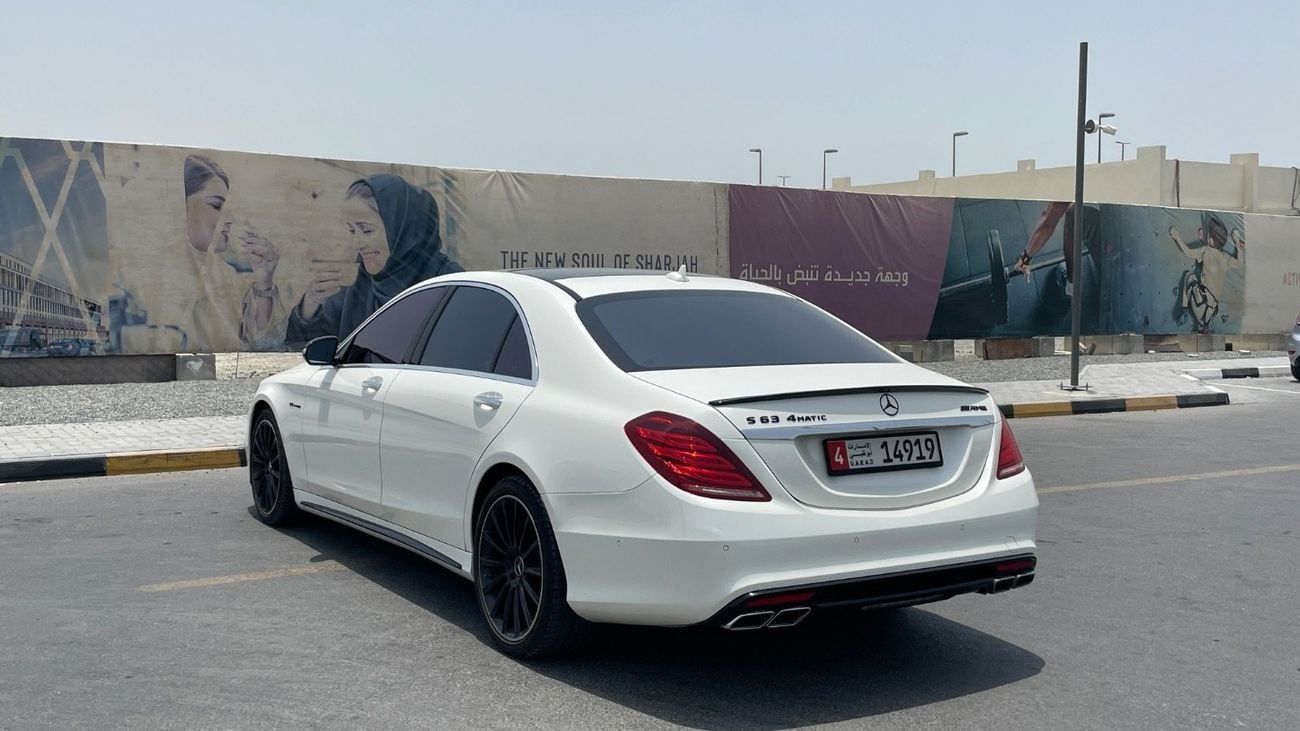 مرسيدس بنز S 500 AMG 4.7L Update S63
