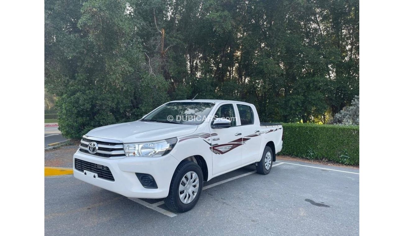 تويوتا هيلوكس ‏TOYOTA HILUX   GL   (GCC SPEC) -2020 - VERY GOOD CONDITION