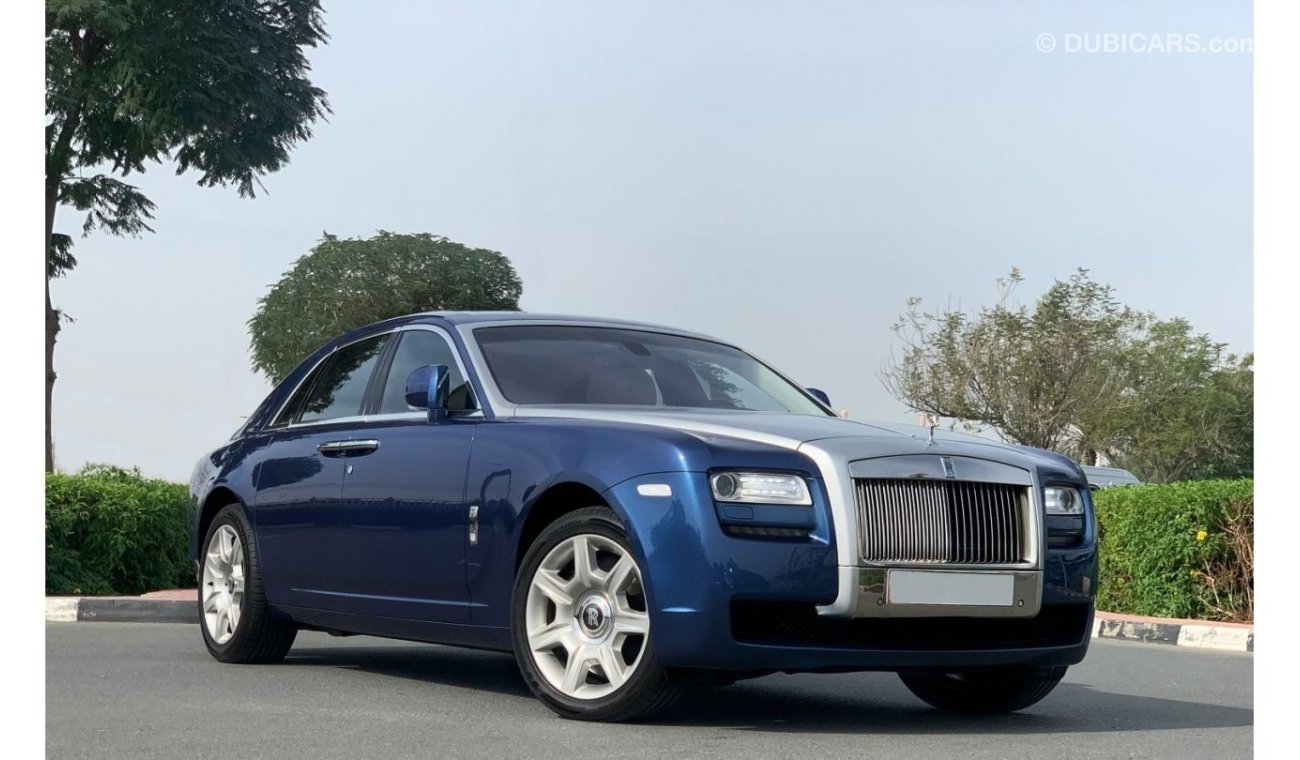 Rolls-Royce Ghost 6.6L-12 CYL-EXCELLENT CONDITION