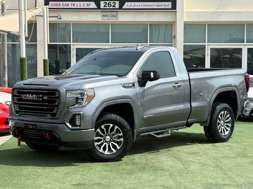 GMC Sierra 1500 REG/CAB AT4