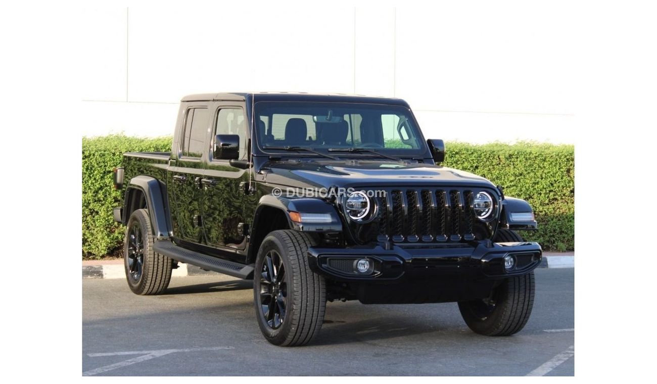 Jeep Gladiator Overland BLACK EDITION