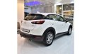 Mazda CX-3 EXCELLENT DEAL for our Mazda CX3 2019 Model!! in White Color! GCC Specs