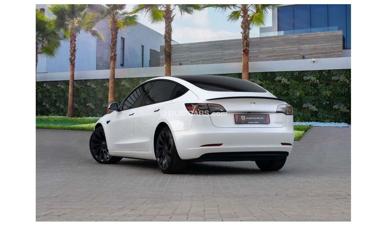 Used Tesla Model 3 Performance 2,663 P.M 0 Downpayment Excellent