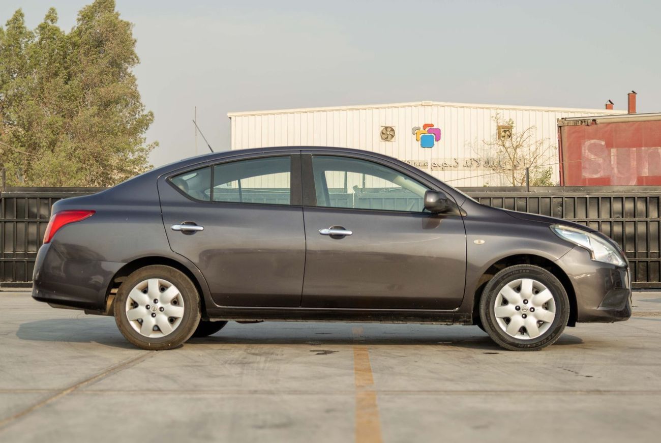 Nissan Sunny SV 1.5L l GCC | Zero Down Payment | AED 425 Monthly | Warranty
