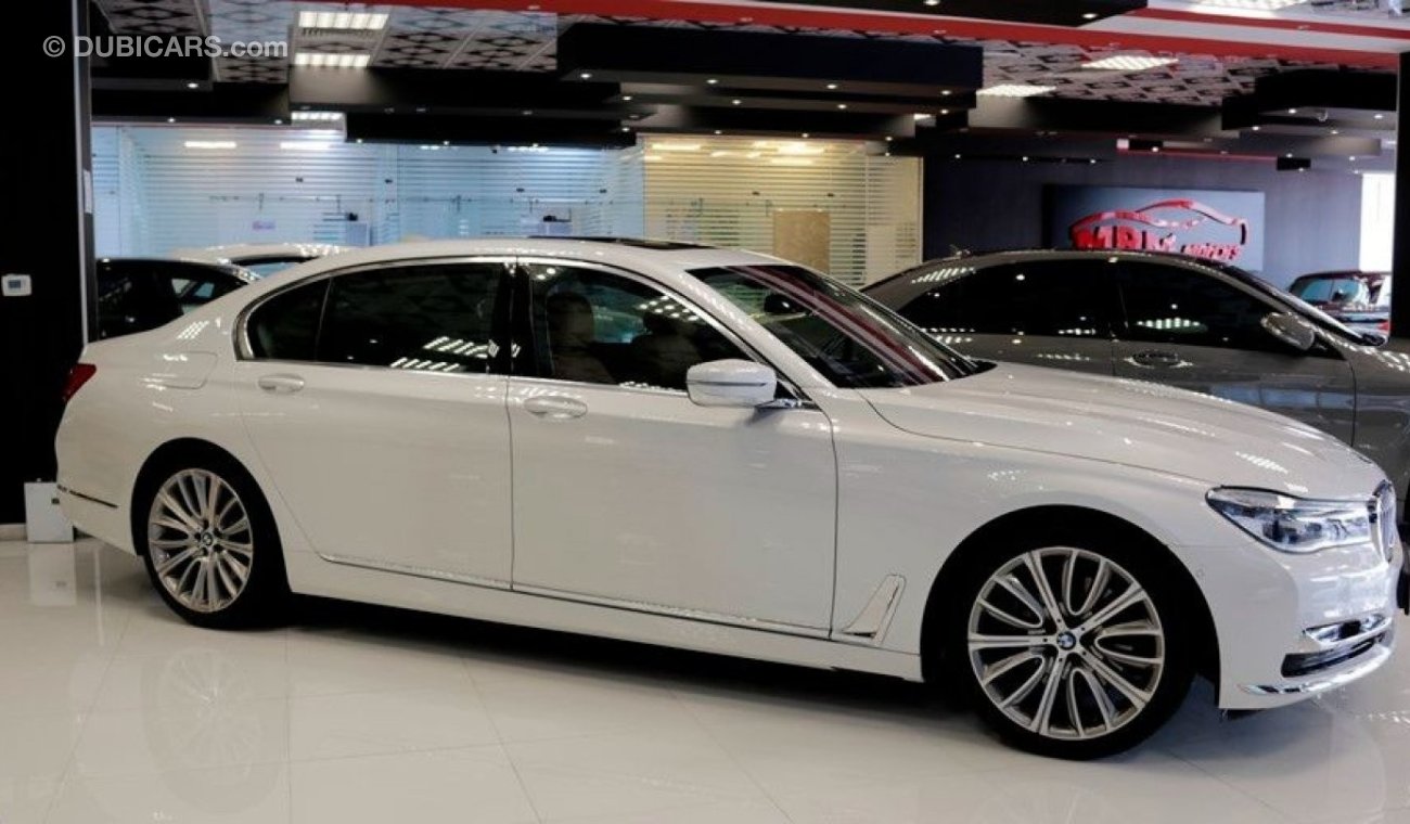 بي أم دبليو 740 BMW 740 LI -2017-TWIN POWER TURBO