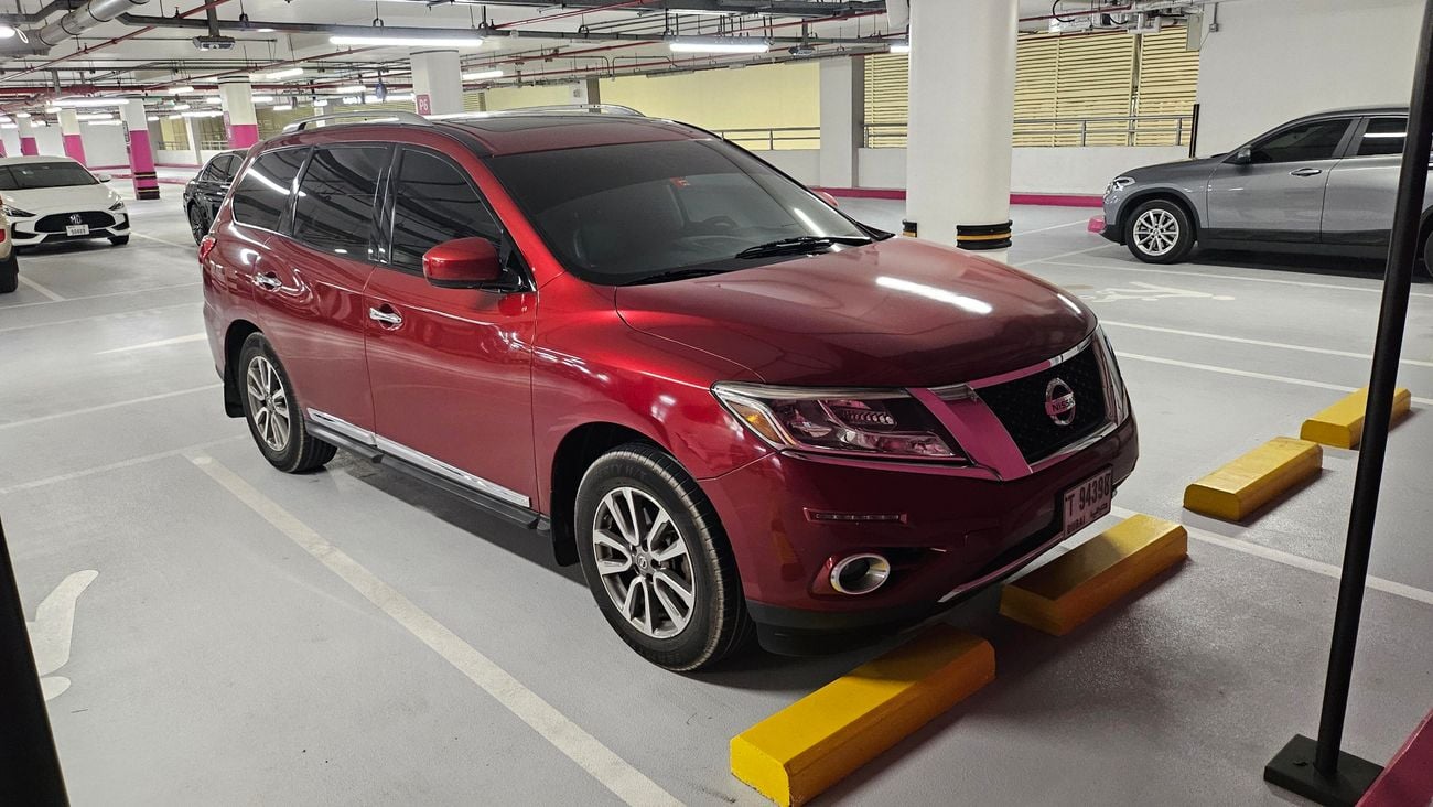 نيسان باثفايندر