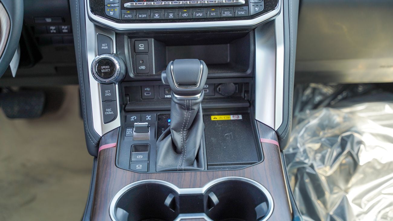 Toyota Land Cruiser VX 4.0L V6  YAMEN SPECS