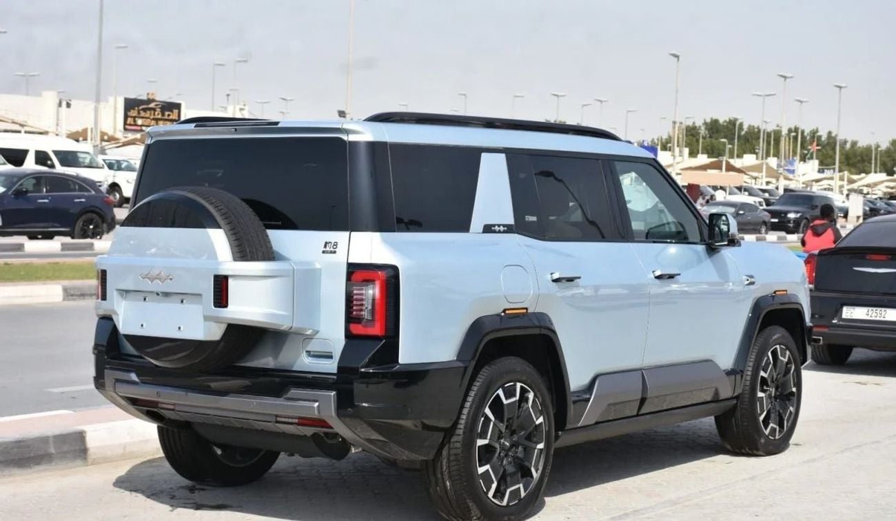 BYD Leopard 8 Smart and Brave Flagship Edition (7 Seats)