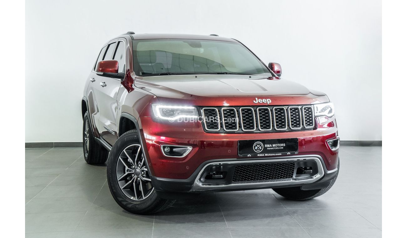 Jeep Grand Cherokee 2019 Jeep Grand Cherokee V6 Limited / Jeep 3-year Service Contract & 5 Year Jeep Warranty!